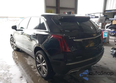 2022 Cadillac Xt5 Fwd Premium Luxury from USA, damaged, VIN 1GYKNCRS4NZ179351